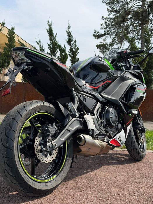 Kawasaki Ninja 650 2022 / 8000km / A2