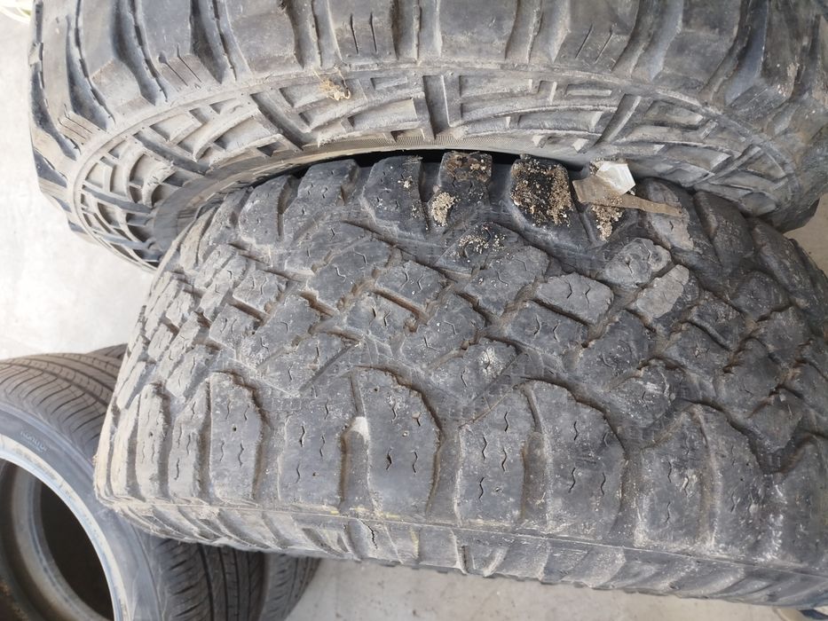 Шины грязевое бу