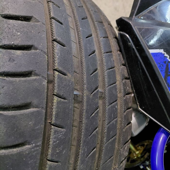 Джанти 19 ки за Мерцедес  с гуми 235 35 19