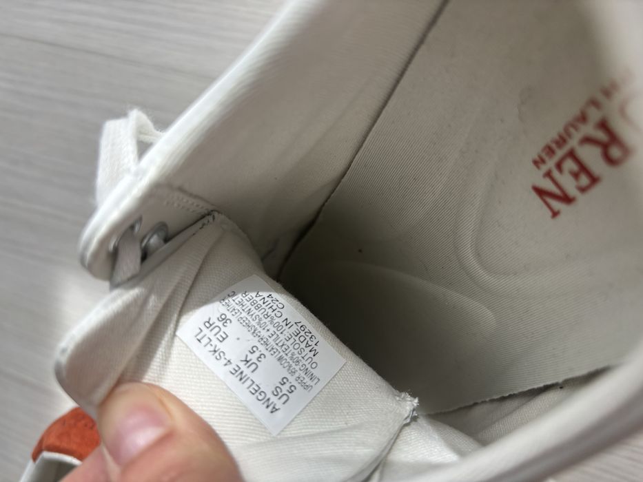 Sneakers Ralph Lauren Femei