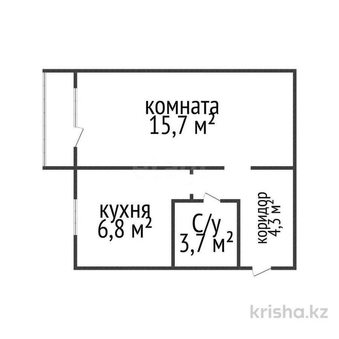 Продажа 1-комнатной квартиры