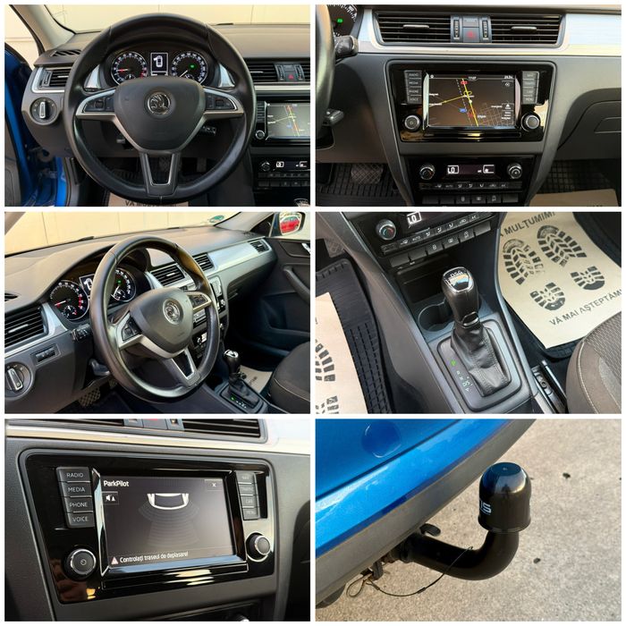 Skoda Rapid 1.4 TDI 90 Cp 2016 Euro 6 Automata | Navi | Climatronic |