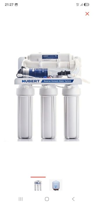 Фильтр для воды с установкой