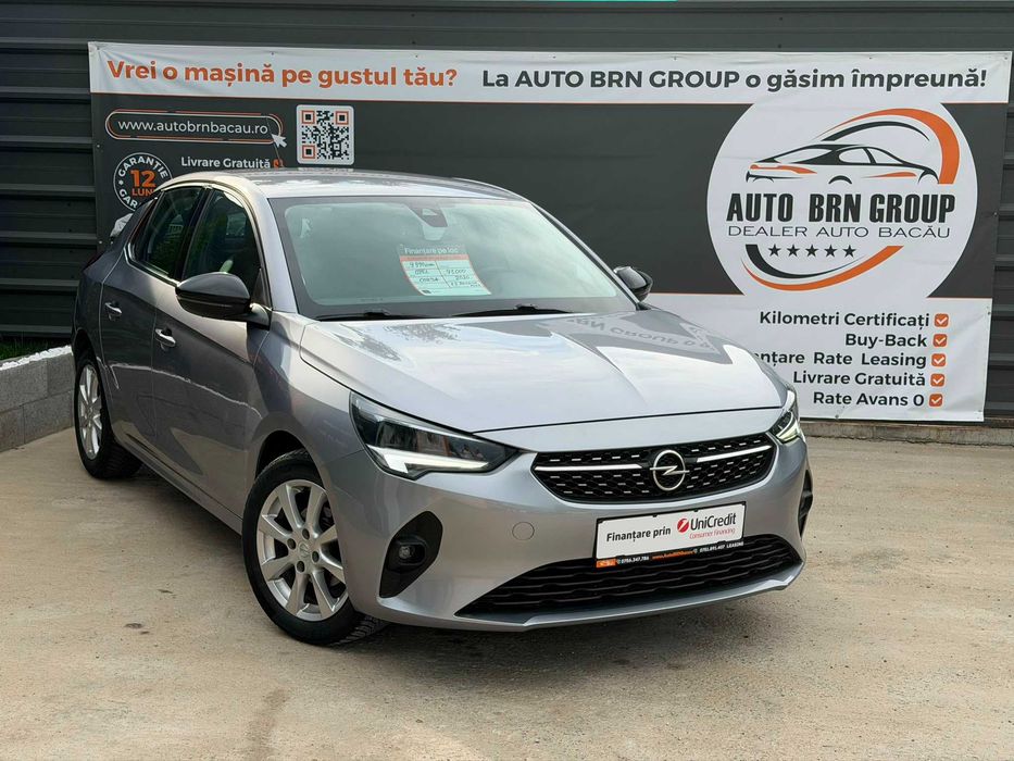 Opel corsa 1.2 benzina / Euro 6/ Full led/ Start stop/Rate/Garantie