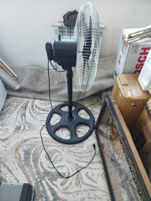 Ventilator holati ideal