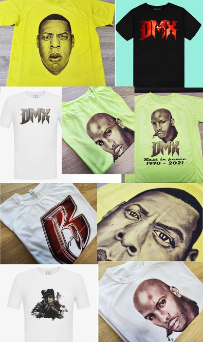 Мъжки и дамски музикални тениски по поръчка