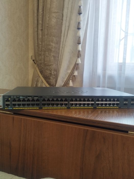 Cisco Catalyst WS-C2960X-48TS-L
