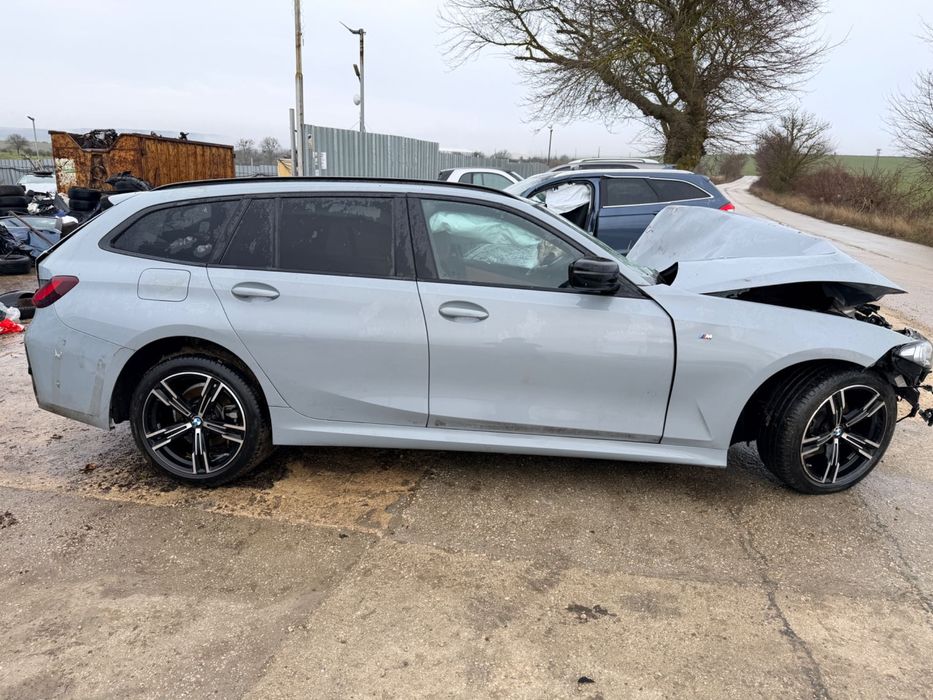 BMW 320i G21, двигател B48C / B48B20M1, автоматична ск.кутия GA8HP51Z