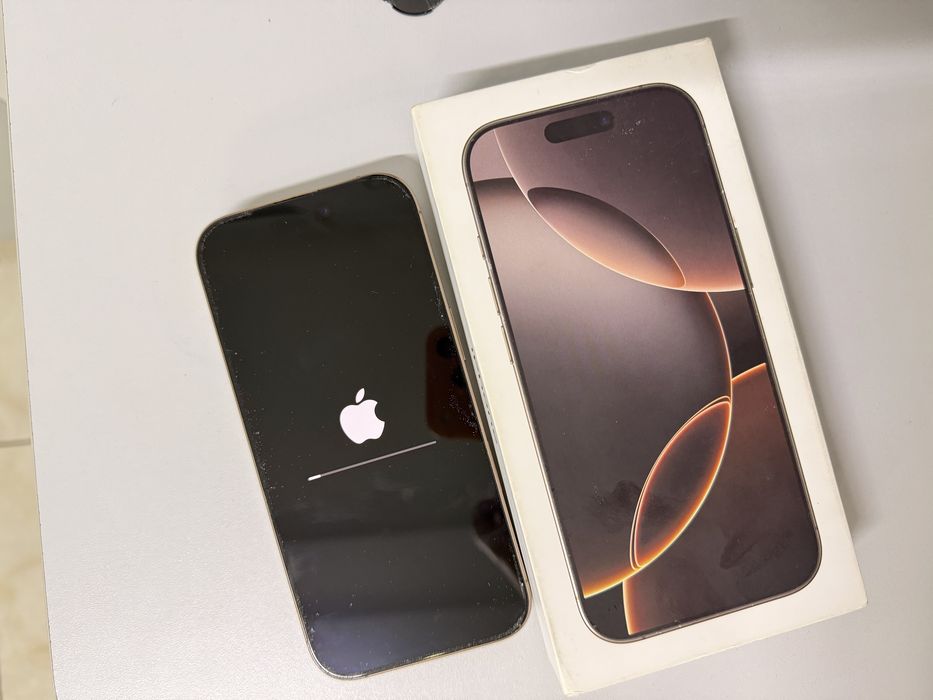 iPhone 16 pro 512