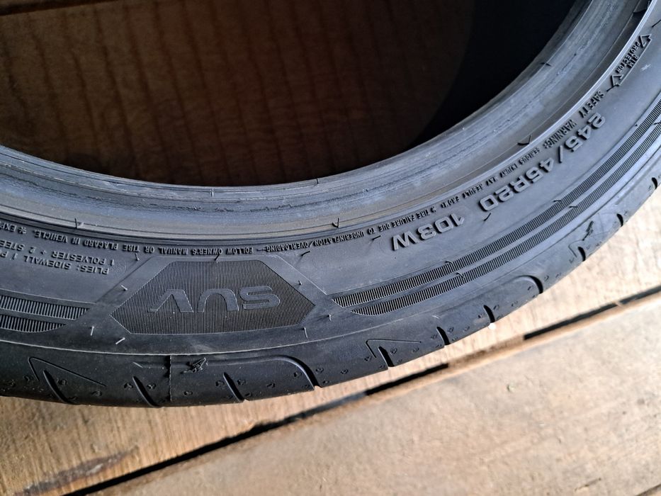 O anvelopa 245/45 R20 Goodyear dot 2024