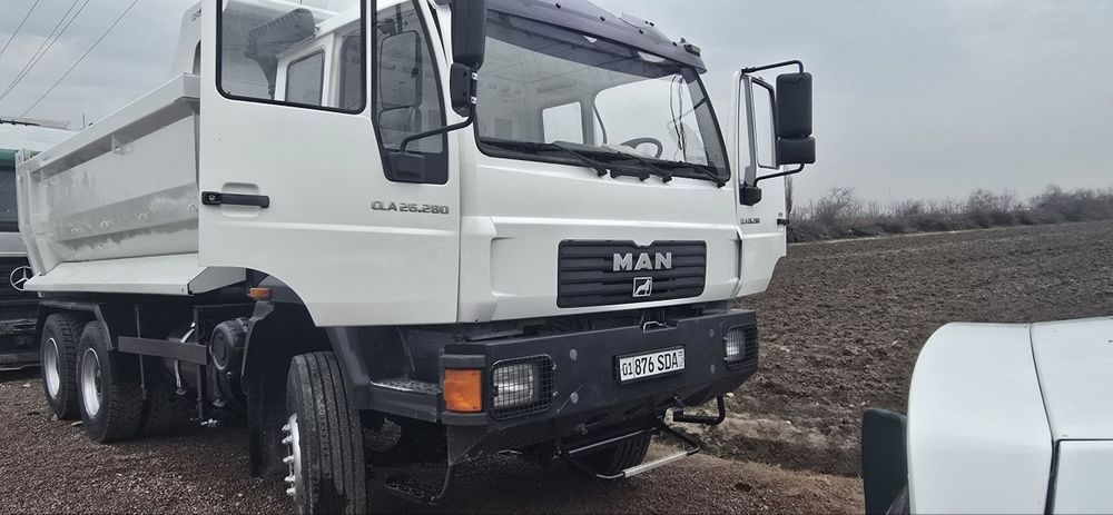 MAN сотилади. 2015 йил. Балонлари янги 10та.