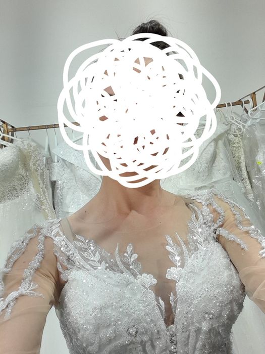 Rochie mireasă ,tip prințesă !!