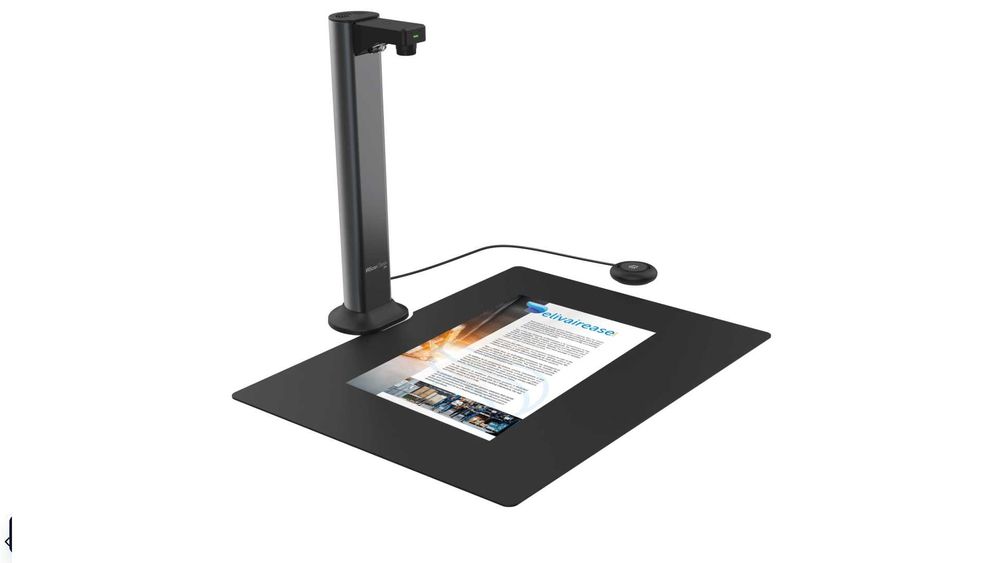 IRIScan Desk 7 Business – профессиональ сканёр ва ҳужжат-камера 2-в-1