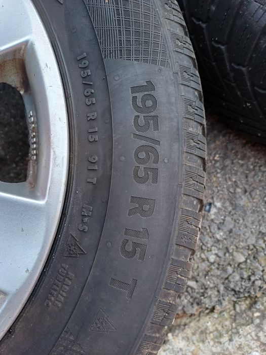 Jante R15+ cauciucuri iarna Continental