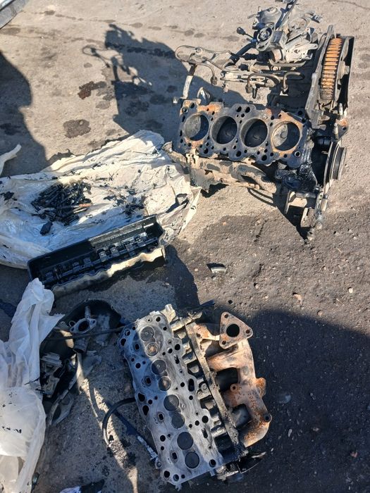 Дизельный двиготель митсубиси