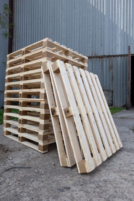 Деревянные Поддоны/Паллеты Новые от Производителя!