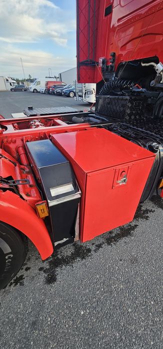 Vand Scania R500 3 axe cu buggy