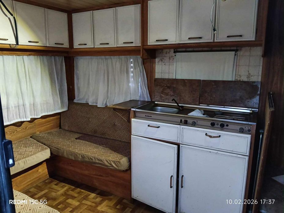 Rulotă Înmatriculată