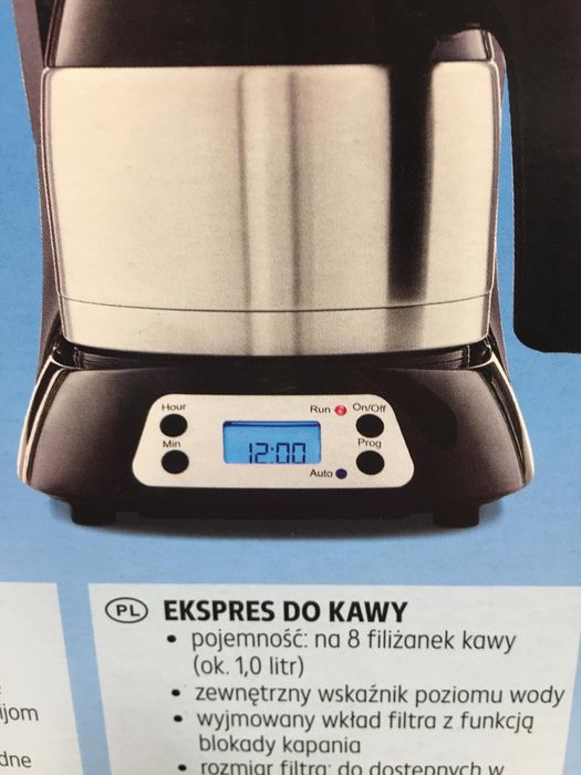 Masina filtru cafea / noua