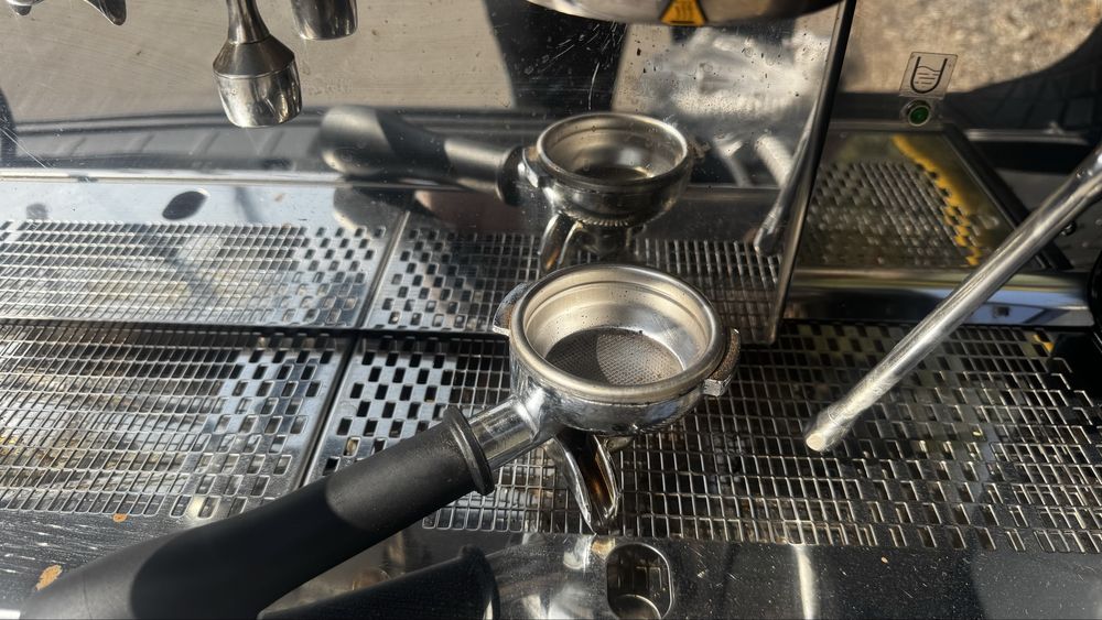 Кофемашина Astoria Tanya SAE/2 серебристый