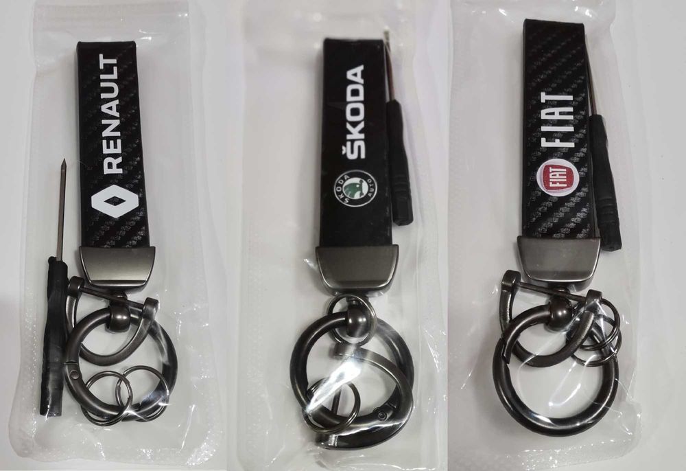 Авто Ключодържатели Ауди Мерцедес BMW Тойота Шкода Фолксваген Audi VW