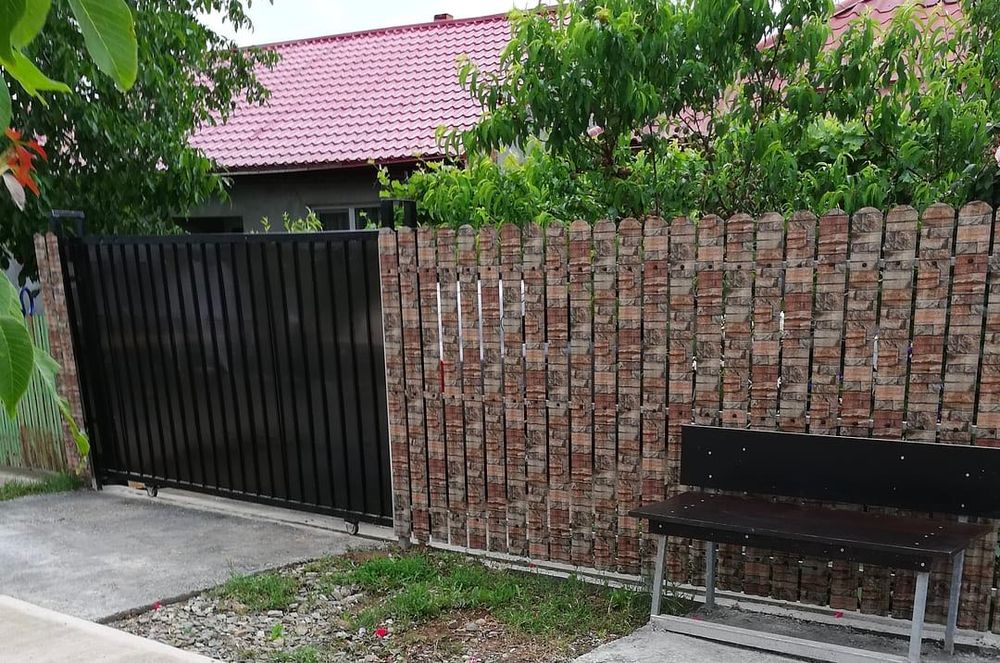 Метална ограда за двор модел Класик-Оградки.БГ