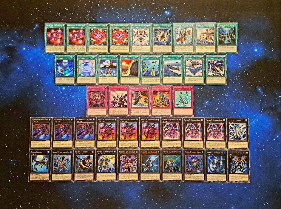 Yu-Gi-Oh Decks 1