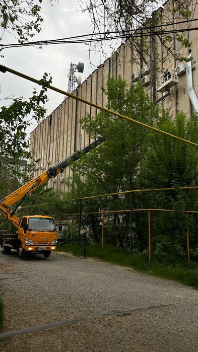 Услуги аренда автовышки агп