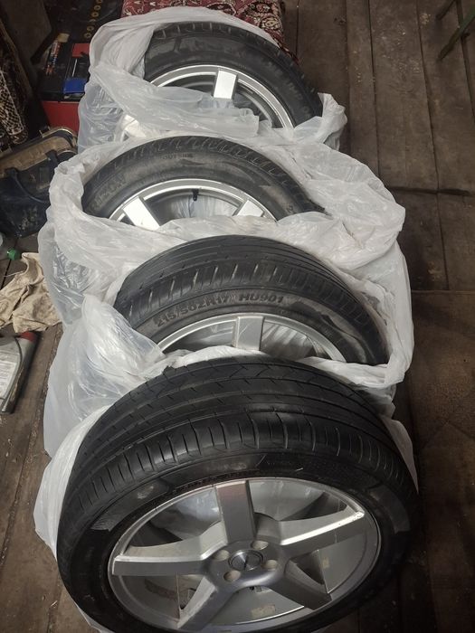 Диски vossen  с резиной