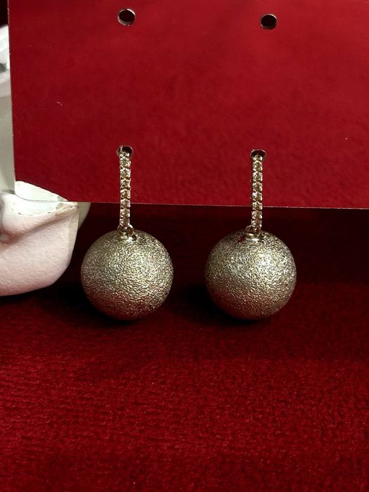 Золотые серьги/BariBarShop/0•0•12