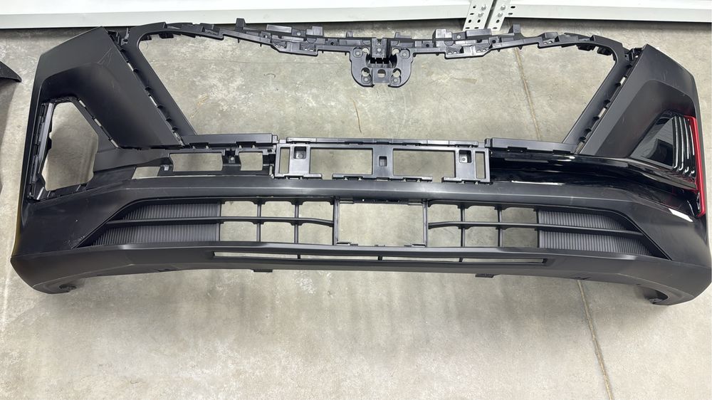 Капот бампер Changan CS55 plus