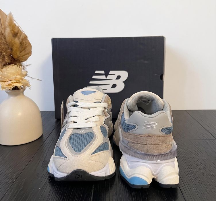 New Balance 9060 Mushroom - Full Box