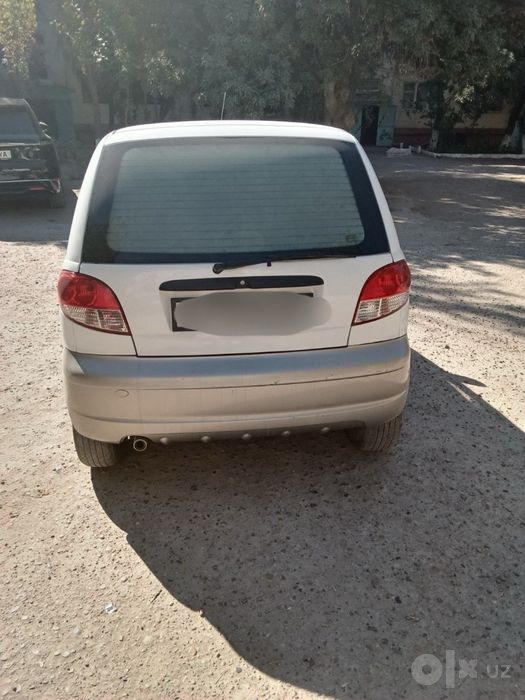 Matiz 2013 best Белый