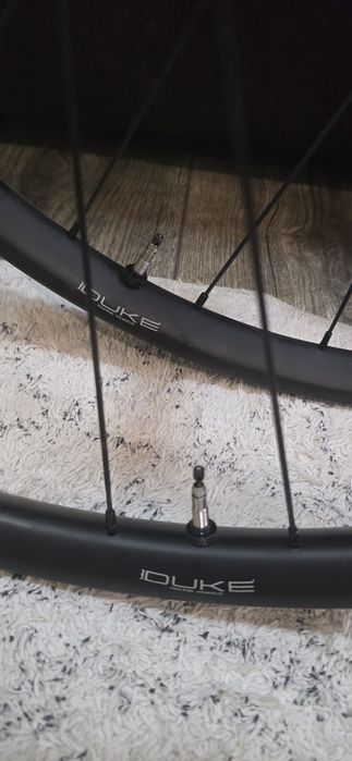 Карбонови капли Mavic Crossmax SL Ultimate 25 Duke Lucky Jack SLS3 25