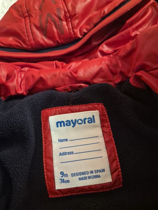 Бебешко яке mayoral