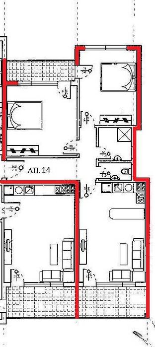 Продава се Тристаен апартамент в Бяла - 101 кв.м за 941 €/кв.м - Снимка #15