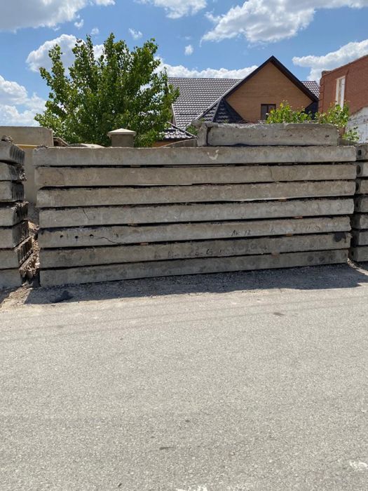 Продается плита перекрытия б/у