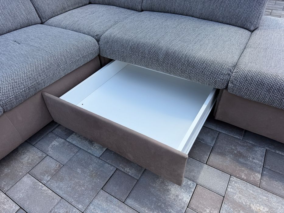 Coltar Living ~ Sufragerie XXL Forma U Extensibil