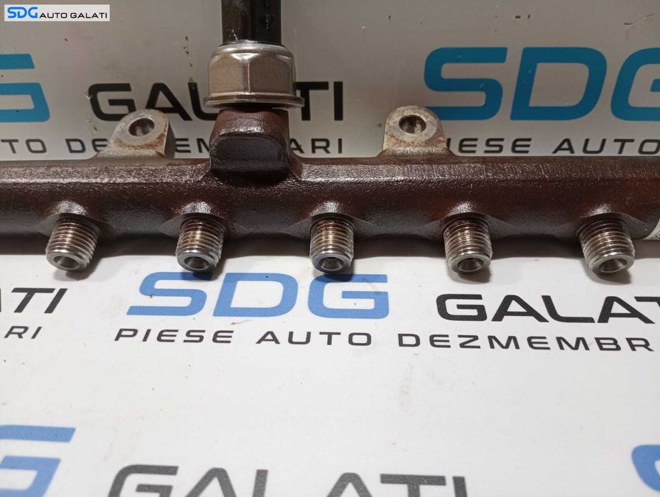 Rampa Presiune Injectoare cu Senzor Regulator Renault Clio 3 1.5 DCI 2005 - 2014 Cod H8200701690 8200669695TT [M4260]