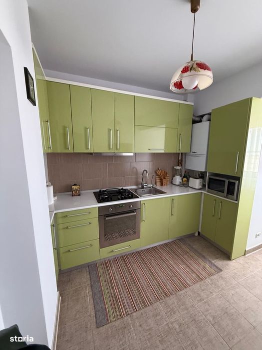 Apartament cu 2 camere semidecomandate, Zamca