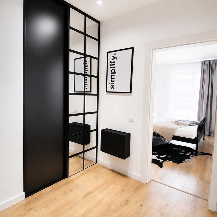 Apartament cu vibe de boutique hotel, în Panoramic Residence, prima inchiriere