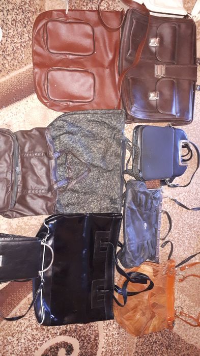 Сумки портфель кошельки Мерцающий блеск