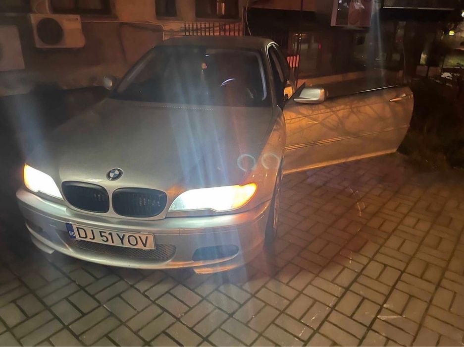 Vend/schimb BMW e46 coupe facelift