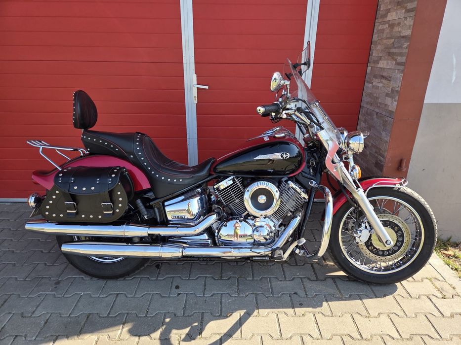 Yamaha Dragstar XVS1100 | Rate Fixe | BuyBack | Livrare Gratuită