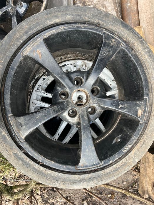 Vând jante R17 5x112