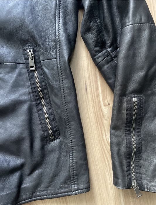 FREAKY NATION Leather JKT/мъжко яке (естествена) кожа М