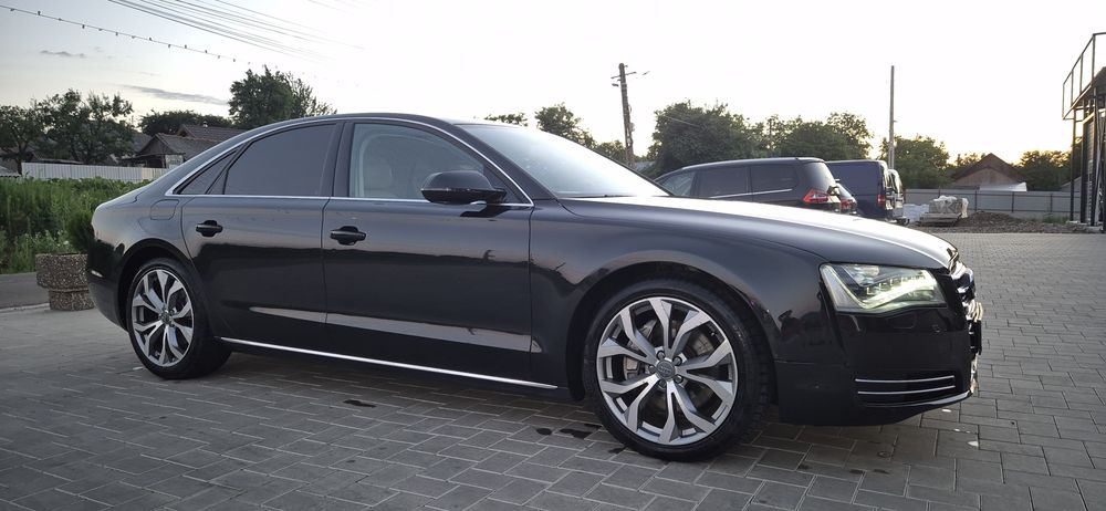 Audi A8 D4 Matrix Soft Clos