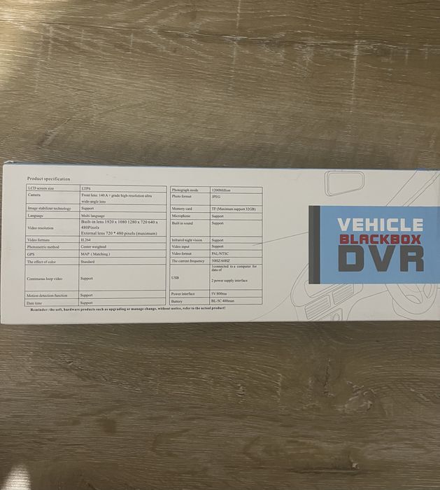 Видеорегистратор зеркало новый