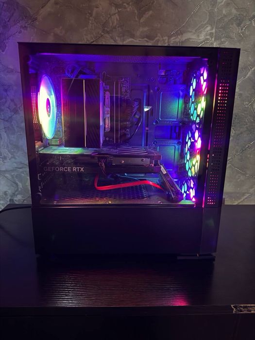Игровой компьютер RTX 5060 8Gb i5 12400F