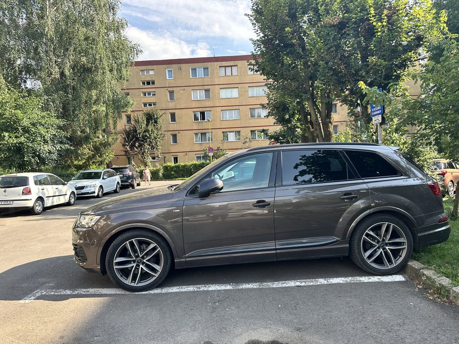 Vand Audi Q 7 S line